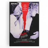 Retro Fatal Attraction Poster - Vintage 80s Thriller Wall Art