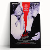 Retro Fatal Attraction Poster - Vintage 80s Thriller Wall Art