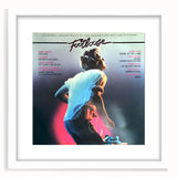 Retro Footloose Poster - Vintage Prints for Nostalgic Wall Art