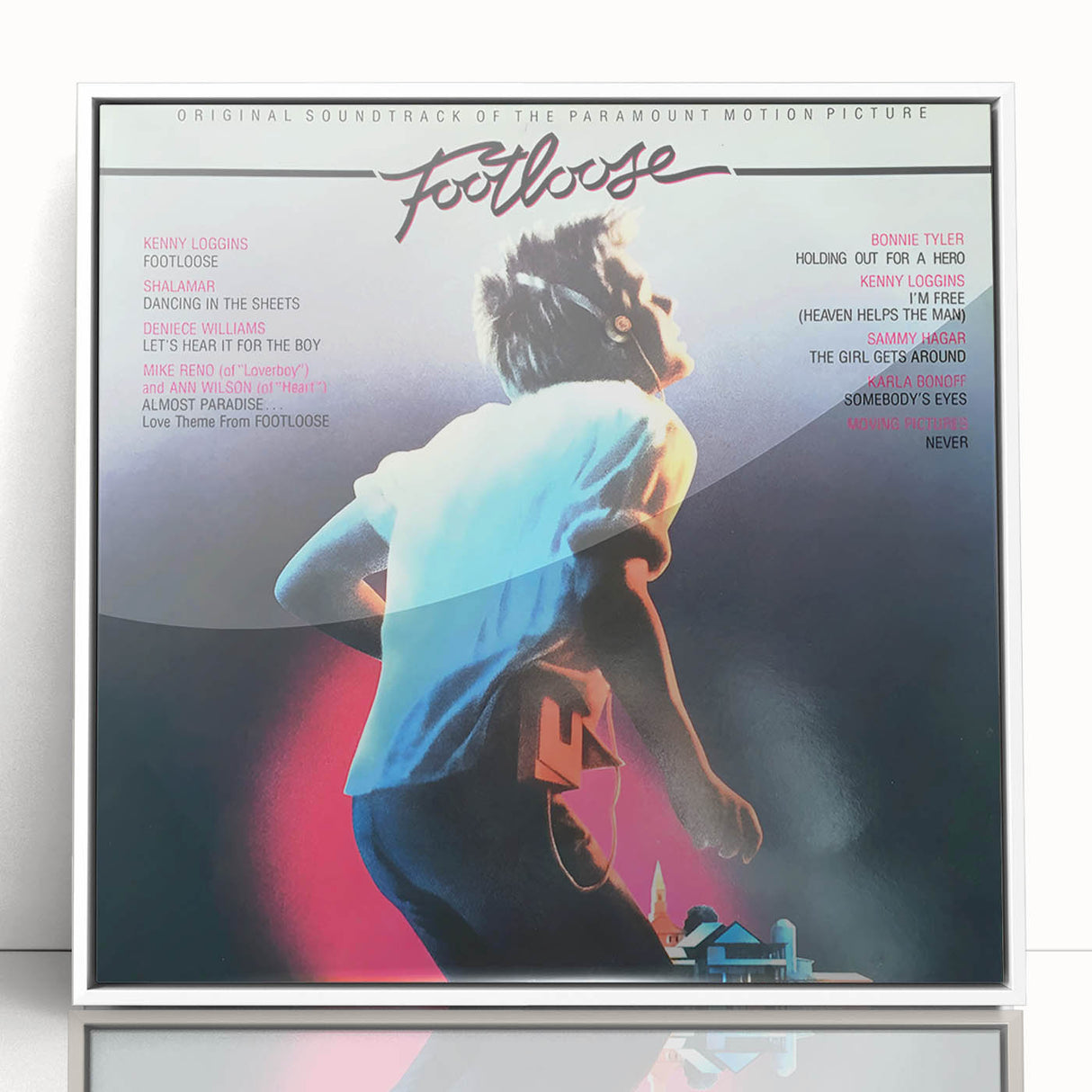 Retro Footloose Poster - Vintage Prints for Nostalgic Wall Art