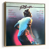 Retro Footloose Poster - Vintage Prints for Nostalgic Wall Art