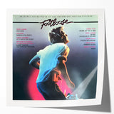 Retro Footloose Poster - Vintage Prints for Nostalgic Wall Art