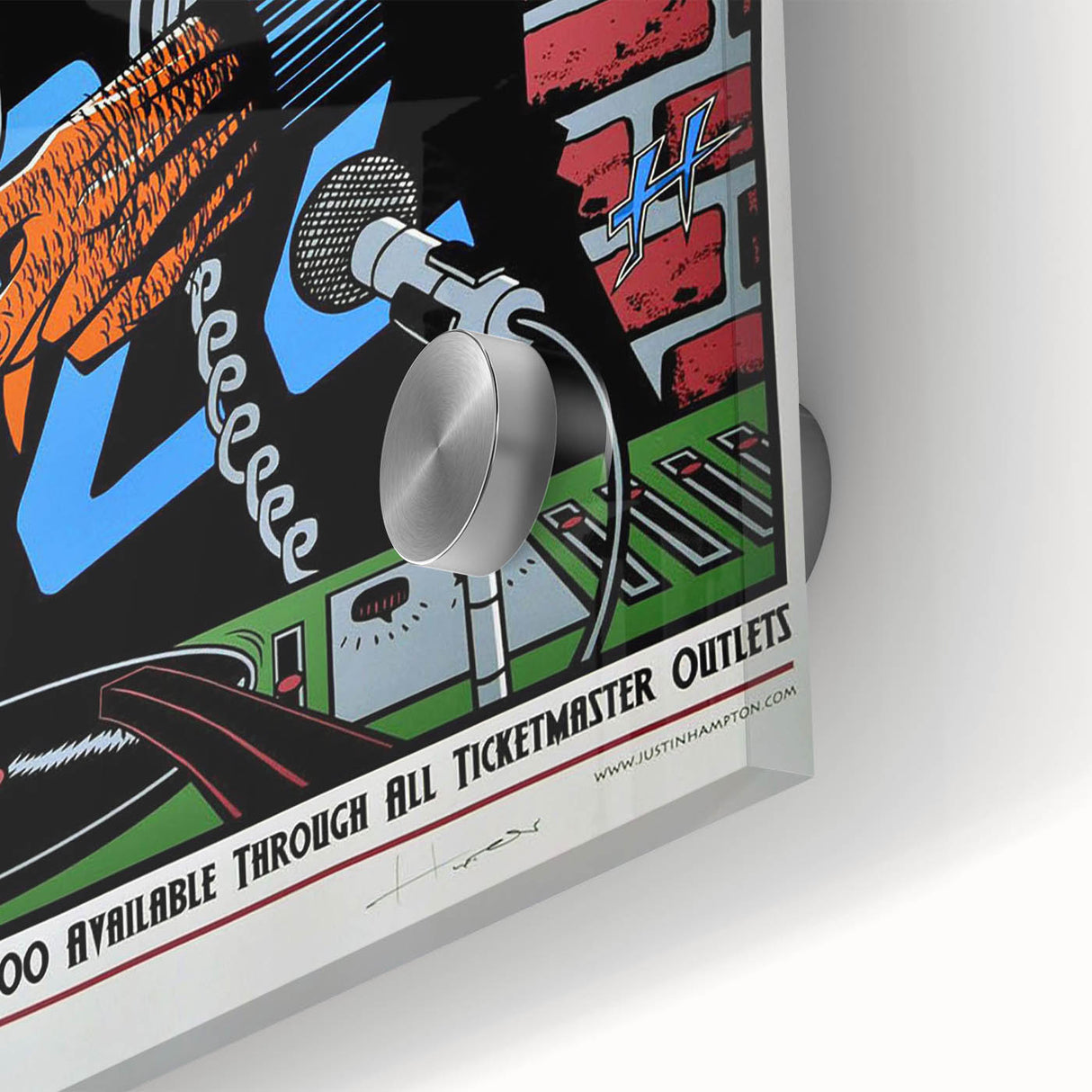 Beastie Boys 2004 Concert Poster – Retro Hip-Hop Wall Art
