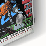 Beastie Boys 2004 Concert Poster – Retro Hip-Hop Wall Art