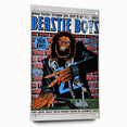 Beastie Boys 2004 Concert Poster – Retro Hip-Hop Wall Art