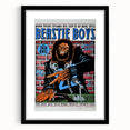 Beastie Boys 2004 Concert Poster – Retro Hip-Hop Wall Art