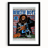 Beastie Boys 2004 Concert Poster – Retro Hip-Hop Wall Art