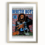 Beastie Boys 2004 Concert Poster – Retro Hip-Hop Wall Art