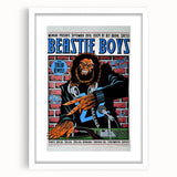 Beastie Boys 2004 Concert Poster – Retro Hip-Hop Wall Art