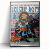 Beastie Boys 2004 Concert Poster – Retro Hip-Hop Wall Art