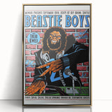 Beastie Boys 2004 Concert Poster – Retro Hip-Hop Wall Art