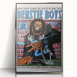 Beastie Boys 2004 Concert Poster – Retro Hip-Hop Wall Art