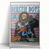 Beastie Boys 2004 Concert Poster – Retro Hip-Hop Wall Art