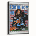 Beastie Boys 2004 Concert Poster – Retro Hip-Hop Wall Art