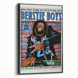 Beastie Boys 2004 Concert Poster – Retro Hip-Hop Wall Art