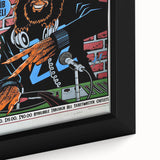 Beastie Boys 2004 Concert Poster – Retro Hip-Hop Wall Art