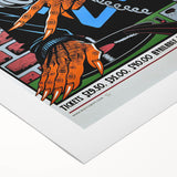 Beastie Boys 2004 Concert Poster – Retro Hip-Hop Wall Art