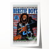 Beastie Boys 2004 Concert Poster – Retro Hip-Hop Wall Art