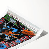 Beastie Boys 2004 Concert Poster – Retro Hip-Hop Wall Art