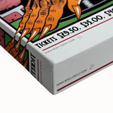 Beastie Boys 2004 Concert Poster – Retro Hip-Hop Wall Art