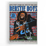 Beastie Boys 2004 Concert Poster – Retro Hip-Hop Wall Art