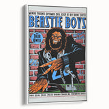 Beastie Boys 2004 Concert Poster – Retro Hip-Hop Wall Art