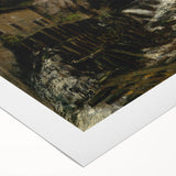 Realism Art Print - The Source of the Loue by Gustave Courbet Canvas