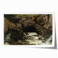 Realism Art Print - The Source of the Loue by Gustave Courbet Canvas
