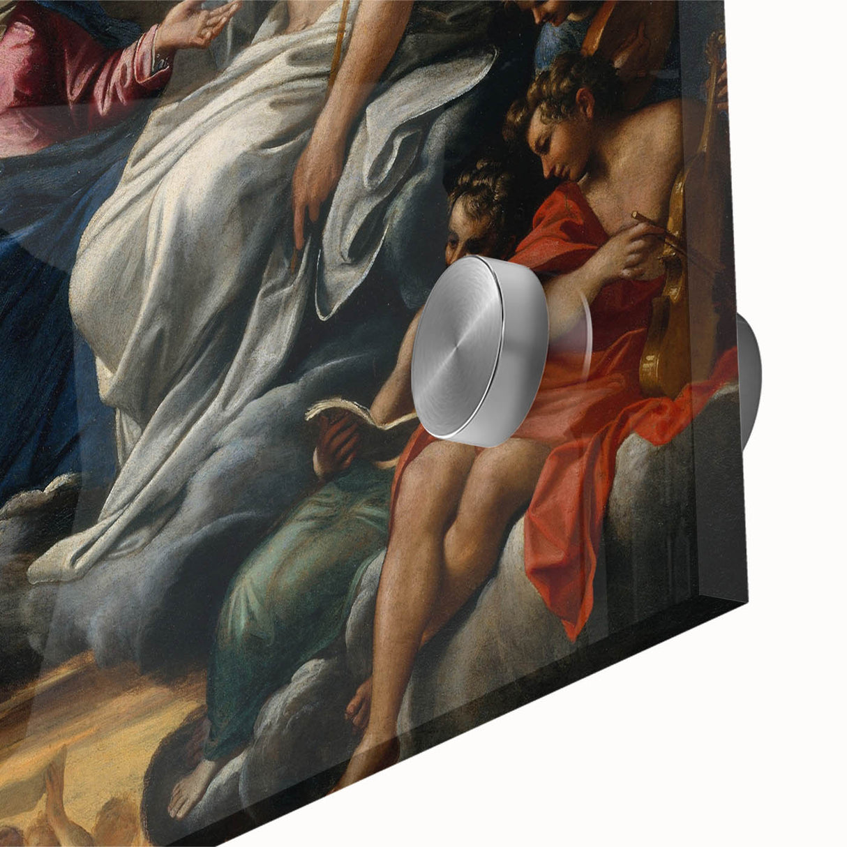 Renaissance Art: Annibale Carracci's The Coronation of the Virgin Print