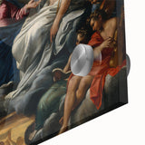 Renaissance Art: Annibale Carracci's The Coronation of the Virgin Print