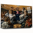 Renaissance Art: Annibale Carracci's The Coronation of the Virgin Print