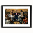 Renaissance Art: Annibale Carracci's The Coronation of the Virgin Print