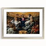 Renaissance Art: Annibale Carracci's The Coronation of the Virgin Print