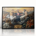 Renaissance Art: Annibale Carracci's The Coronation of the Virgin Print