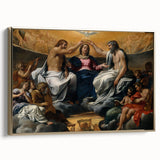 Renaissance Art: Annibale Carracci's The Coronation of the Virgin Print