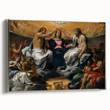 Renaissance Art: Annibale Carracci's The Coronation of the Virgin Print