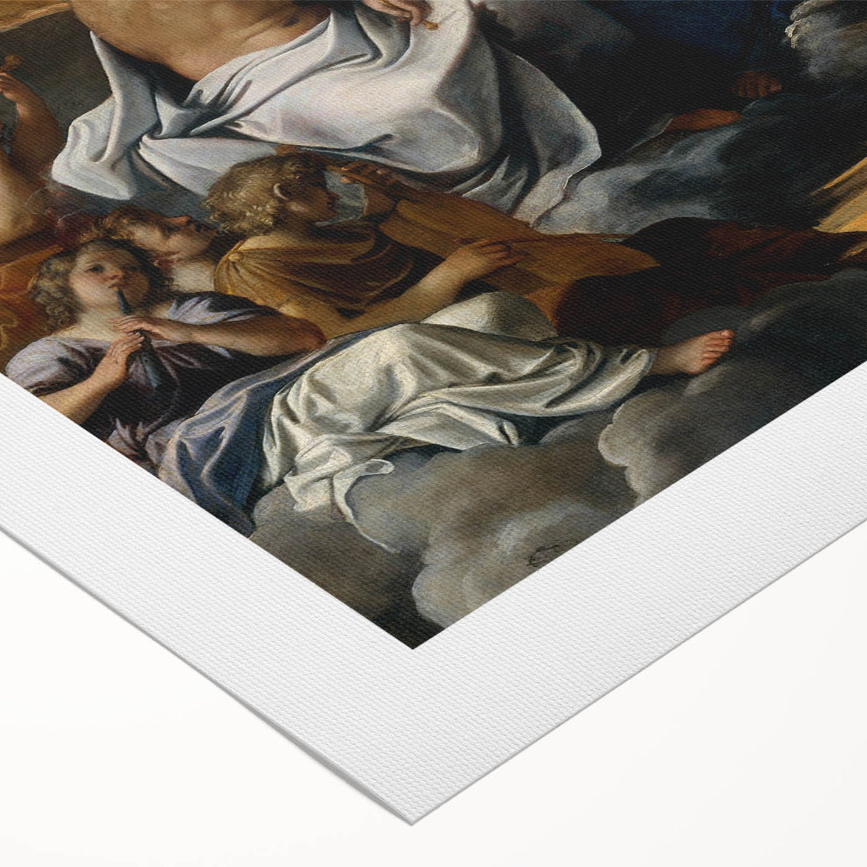 Renaissance Art: Annibale Carracci's The Coronation of the Virgin Print