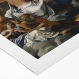 Renaissance Art: Annibale Carracci's The Coronation of the Virgin Print