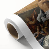 Renaissance Art: Annibale Carracci's The Coronation of the Virgin Print