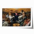 Renaissance Art: Annibale Carracci's The Coronation of the Virgin Print