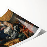 Renaissance Art: Annibale Carracci's The Coronation of the Virgin Print