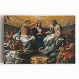 Renaissance Art: Annibale Carracci's The Coronation of the Virgin Print