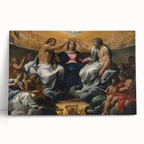Renaissance Art: Annibale Carracci's The Coronation of the Virgin Print
