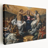 Renaissance Art: Annibale Carracci's The Coronation of the Virgin Print
