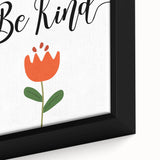 Always Be Kind Wall Art - Kids Inspirational Kindness Poster