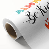 Always Be Kind Wall Art - Kids Inspirational Kindness Poster
