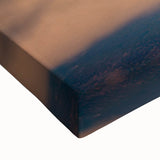 Black and white landscape art painting of Cumbria, England on large stretched canvas, ideal for bedroom wall decor.