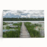 Black and white photo of a European cityscape on large stretched canvas, suitable for kitchen wall art.