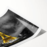 Extra large wall art featuring line art flowers in muted hues on a rolled print, ideal for large living room decor.