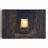 Black and white photo of European cityscape printed on large stretched canvas.